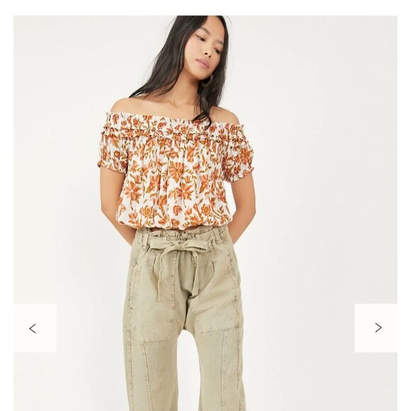 Free People Tops - Boho  70s Cottagecore Fairy Romantic Vintage-Inspired Free People Suki Top S NWT